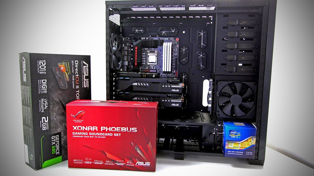 Beginners Guide to PC Gaming, Build your First PC
